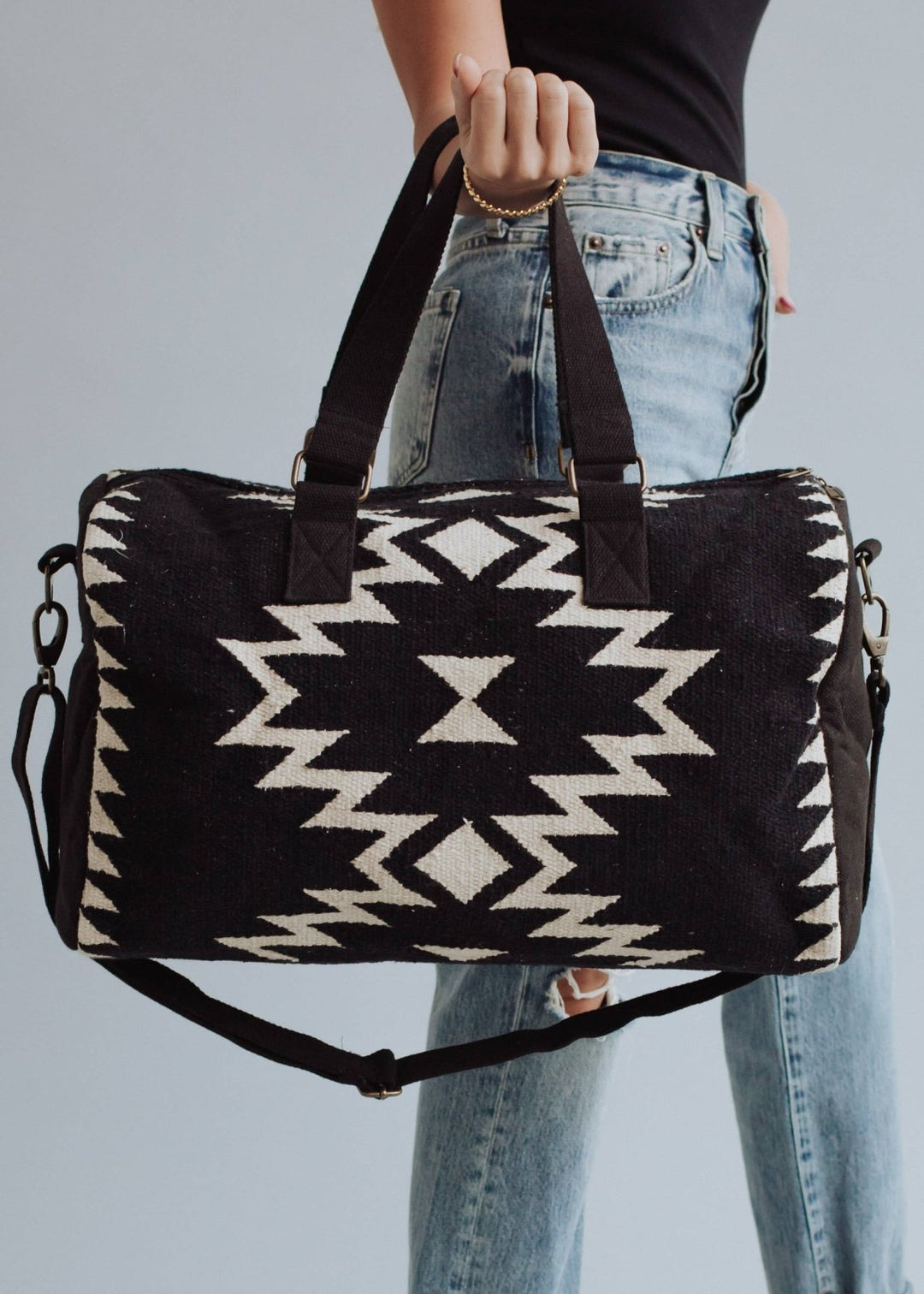 Black Night Duffel - The Daisy Chain