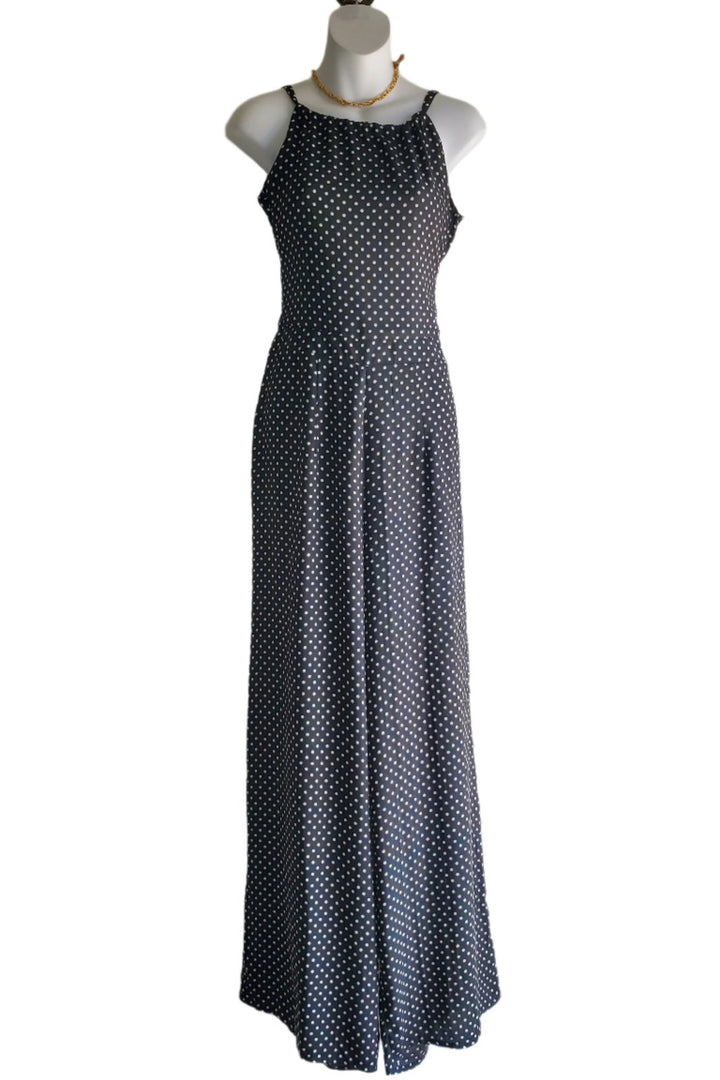 Black Polkadot Romper - The Daisy Chain