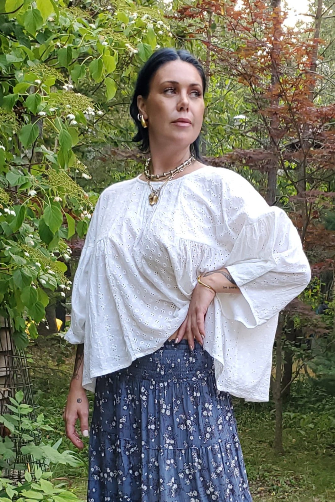 Boho Serenity Blouse - The Daisy Chain