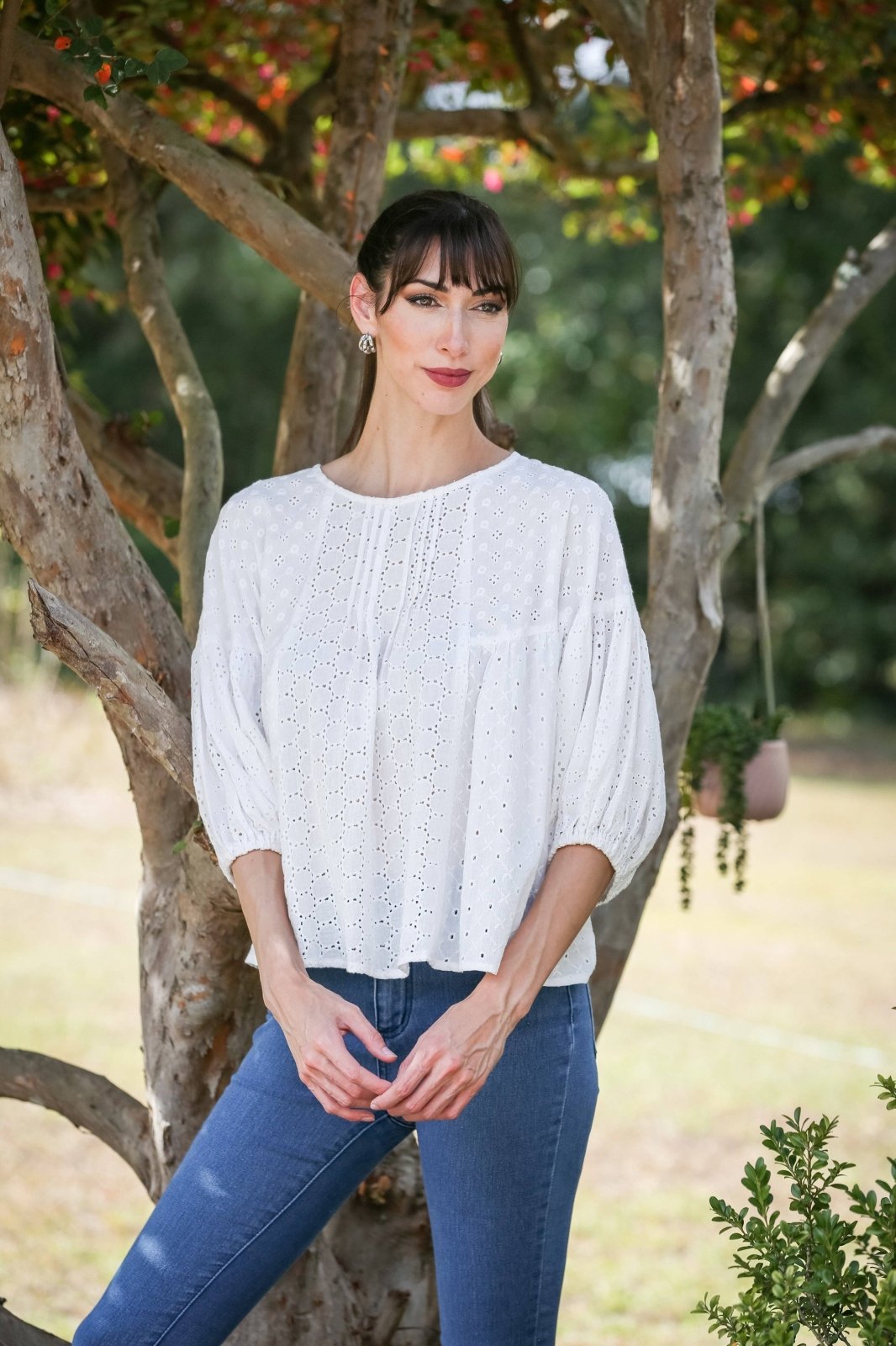 Boho Serenity Blouse - The Daisy Chain