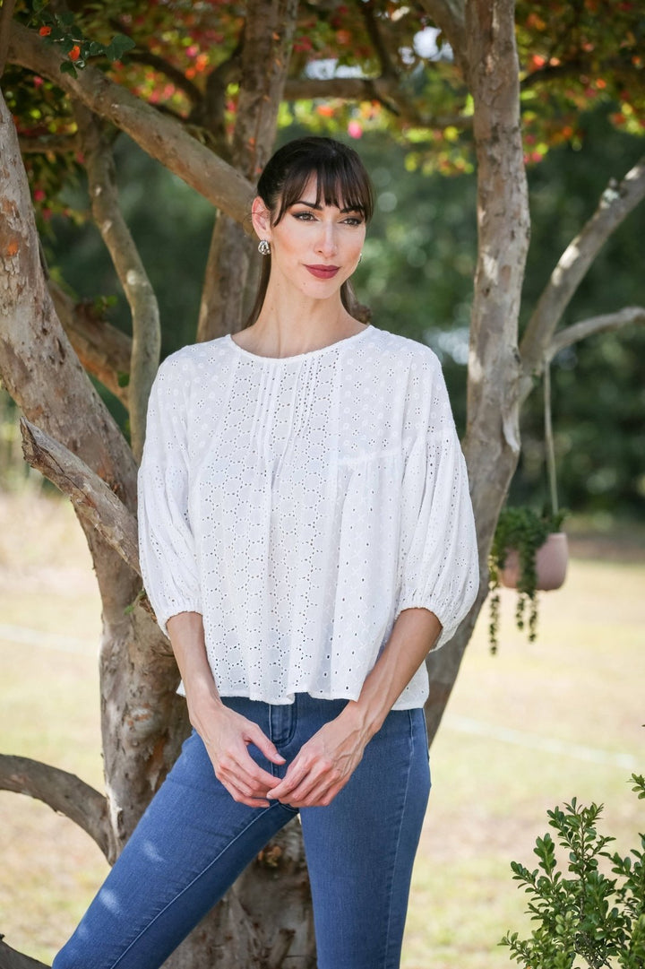 Boho Serenity Blouse - The Daisy Chain