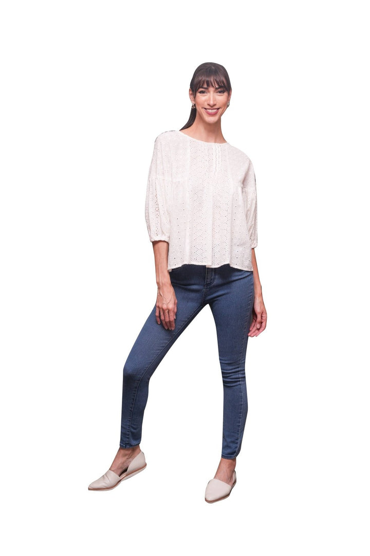 Boho Serenity Blouse - The Daisy Chain