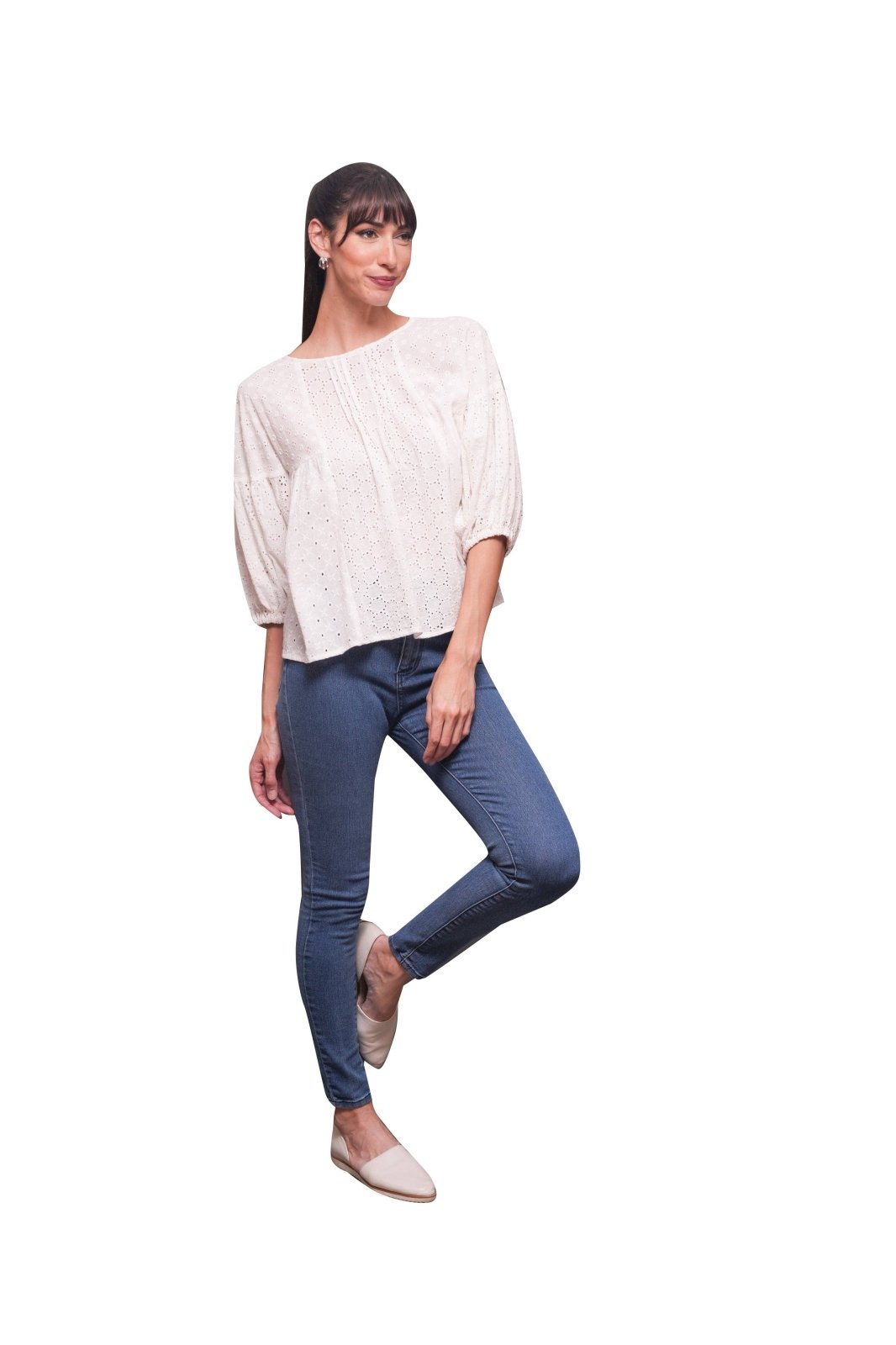 Boho Serenity Blouse - The Daisy Chain