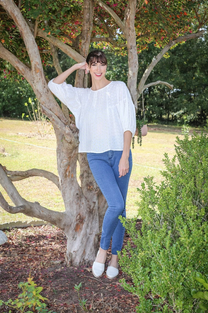 Boho Serenity Blouse - The Daisy Chain