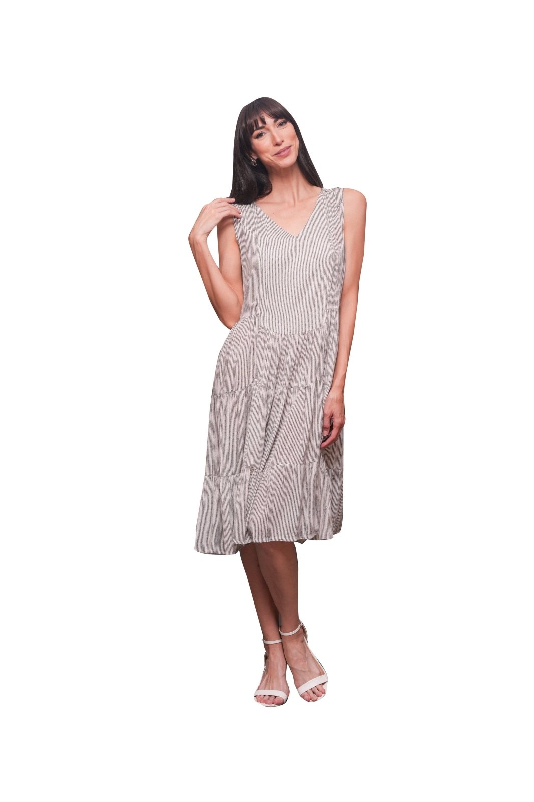 Boho Striped Dress - The Daisy Chain