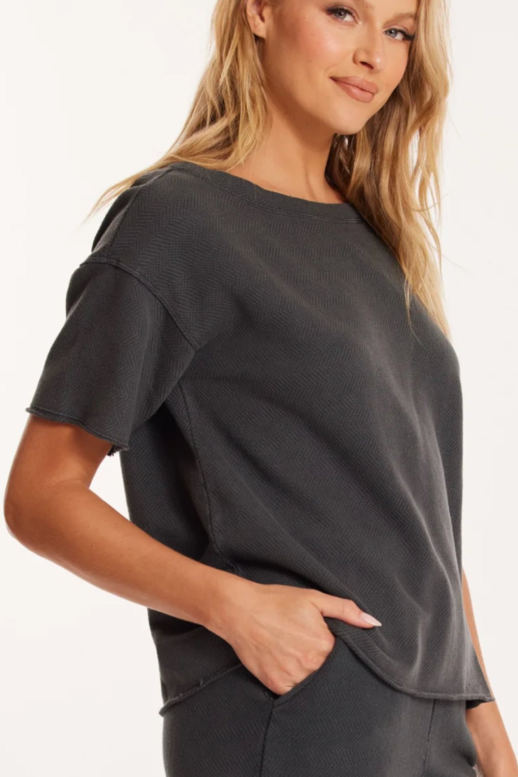 Boxy Boatneck Top - The Daisy Chain