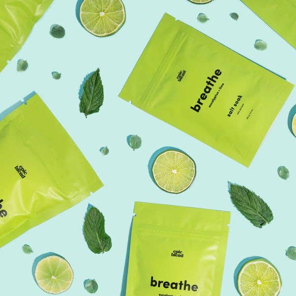 Breathe Bath Salts Soak - The Daisy Chain