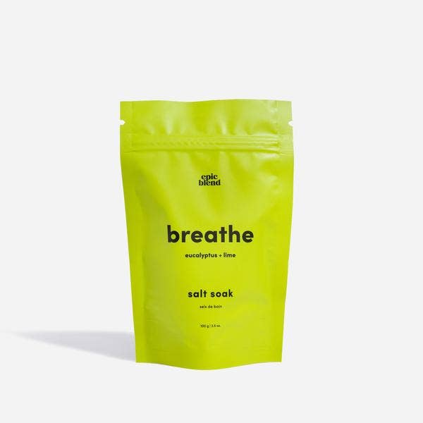 Breathe Bath Salts Soak - The Daisy Chain