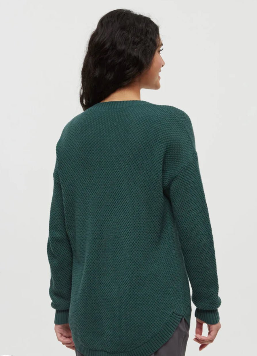 Broughton Sweater - Forest Pine - The Daisy Chain