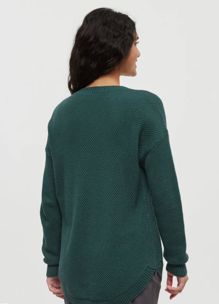 Broughton Sweater - Forest Pine - The Daisy Chain