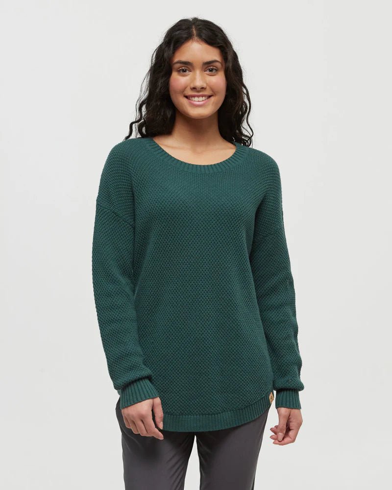 Broughton Sweater - Forest Pine - The Daisy Chain