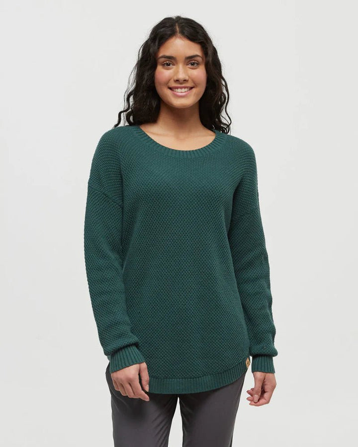 Broughton Sweater - Forest Pine - The Daisy Chain