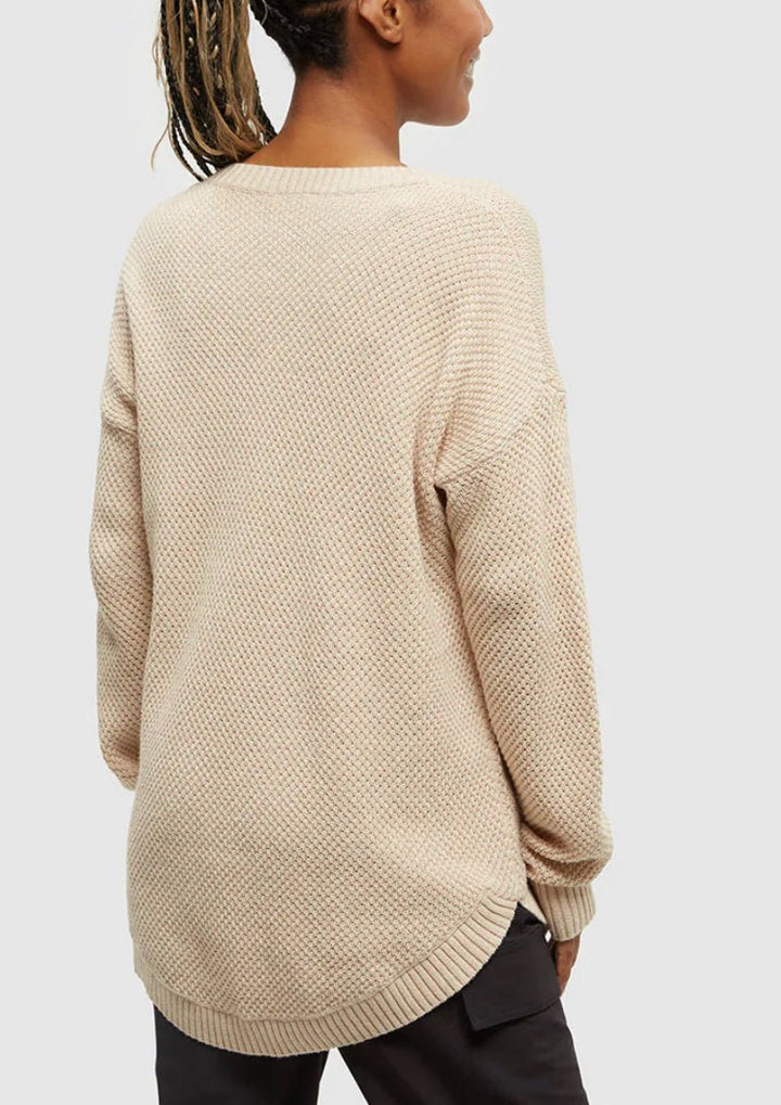 Broughton Sweater - Warm Oak - The Daisy Chain