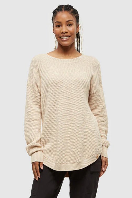 Broughton Sweater - Warm Oak - The Daisy Chain