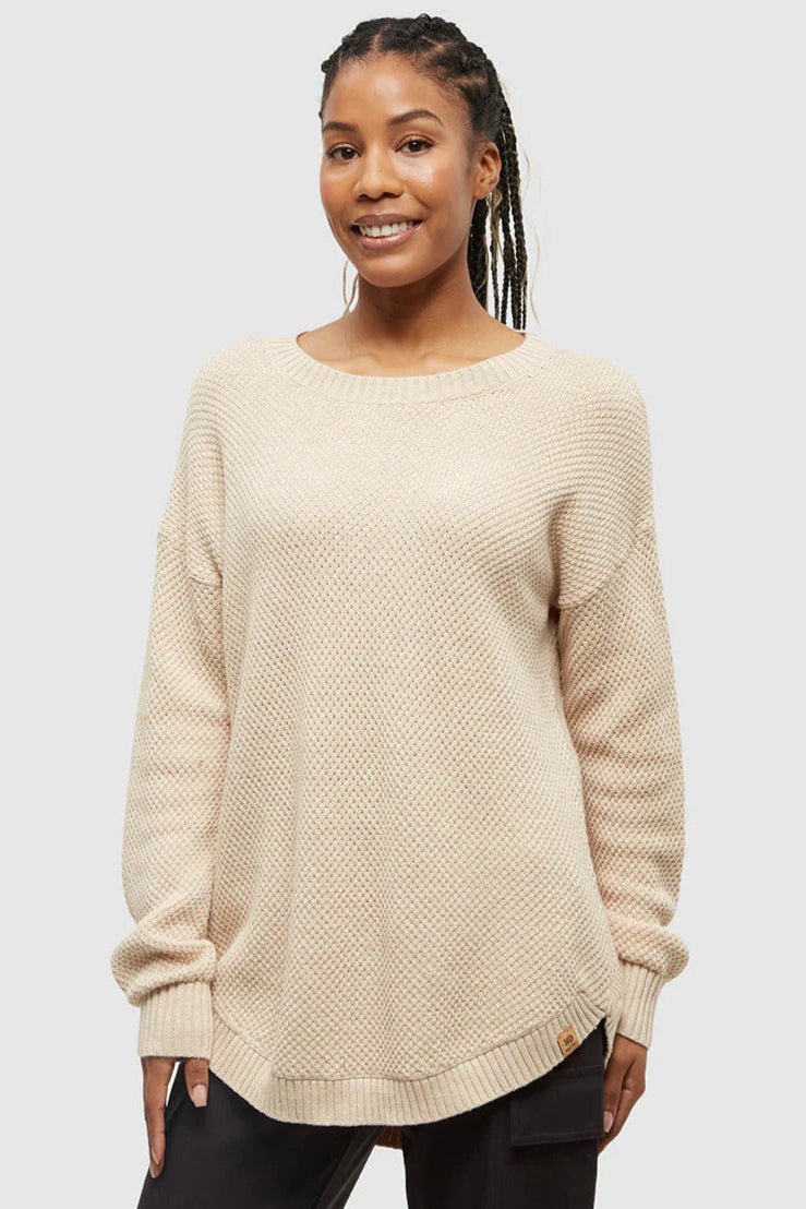 Broughton Sweater - Warm Oak - The Daisy Chain