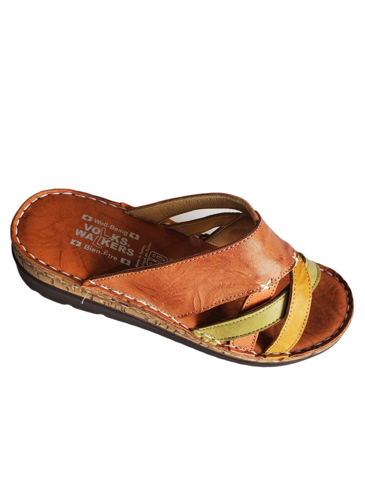 Cairo Sandal - Tan