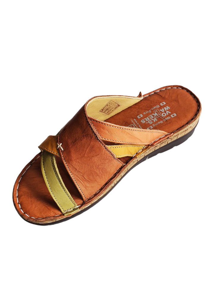 Cairo Sandal - Tan