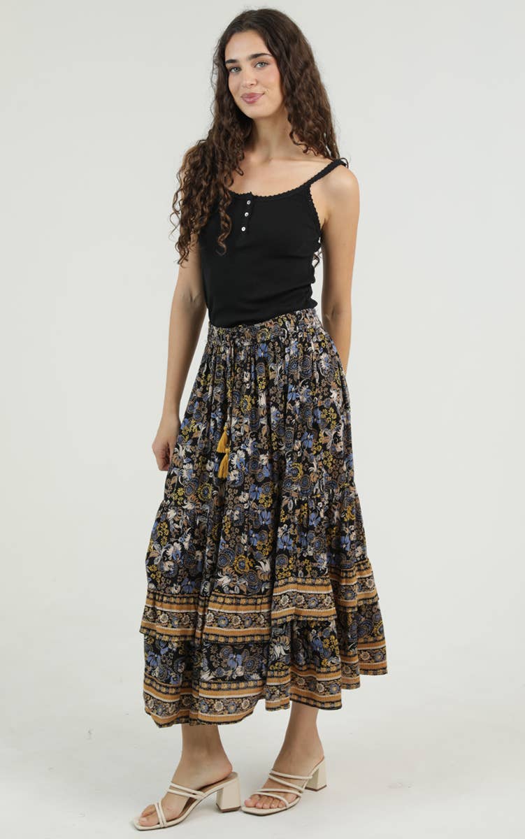 Midnight Garden Skirt