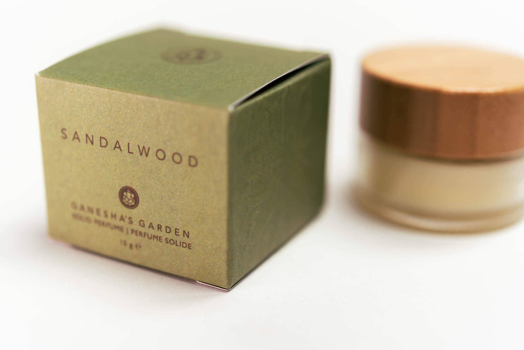 Ganesha's Garden Sandalwood Solid Perfume
