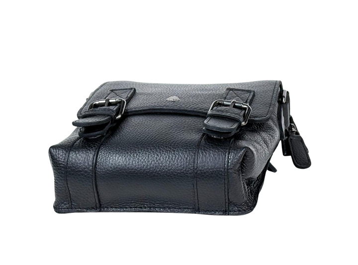 Mini Satchel Bag- Black