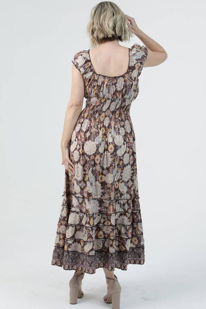 Autumn Garden Dress