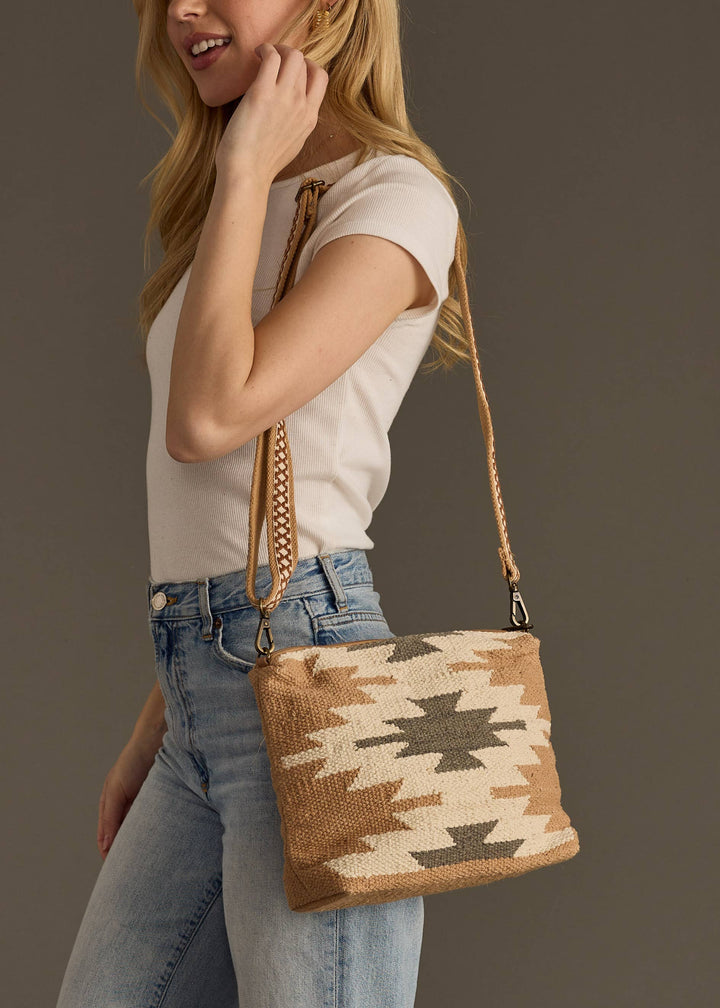 Desert Sand Crossbody