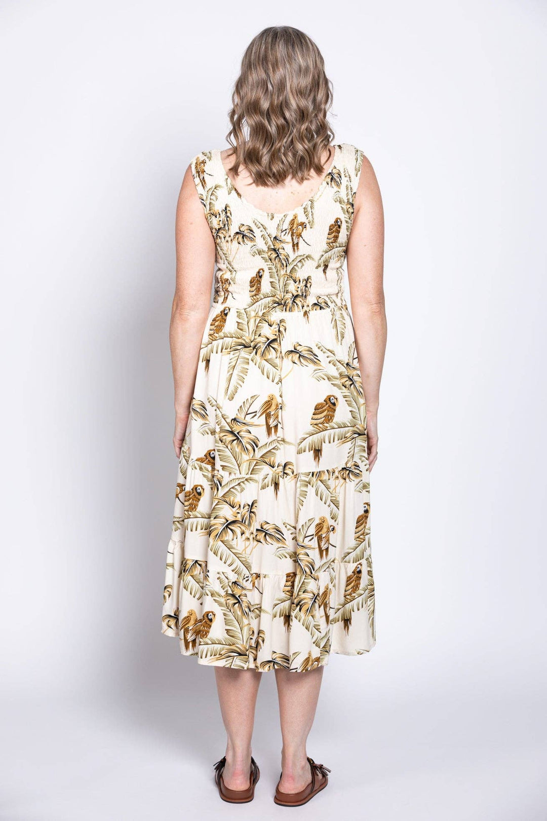 Jessie Dress - Jungle