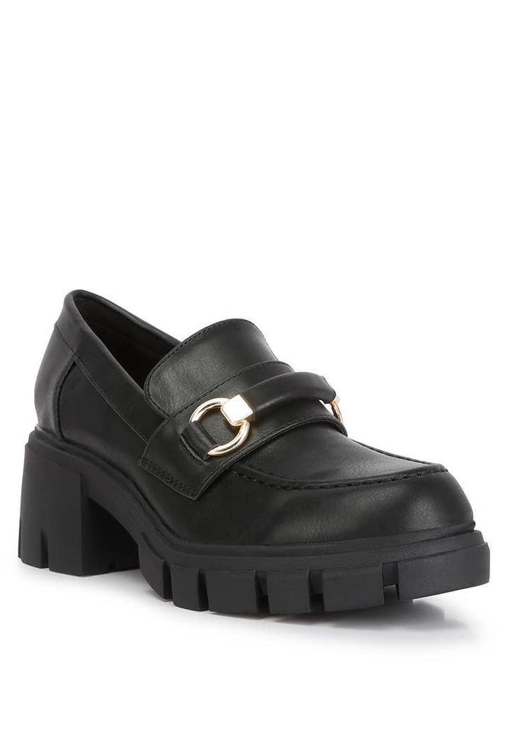 Evangeline Platform Loafers