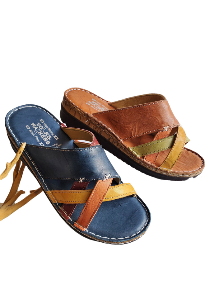 Cairo Sandal - Tan