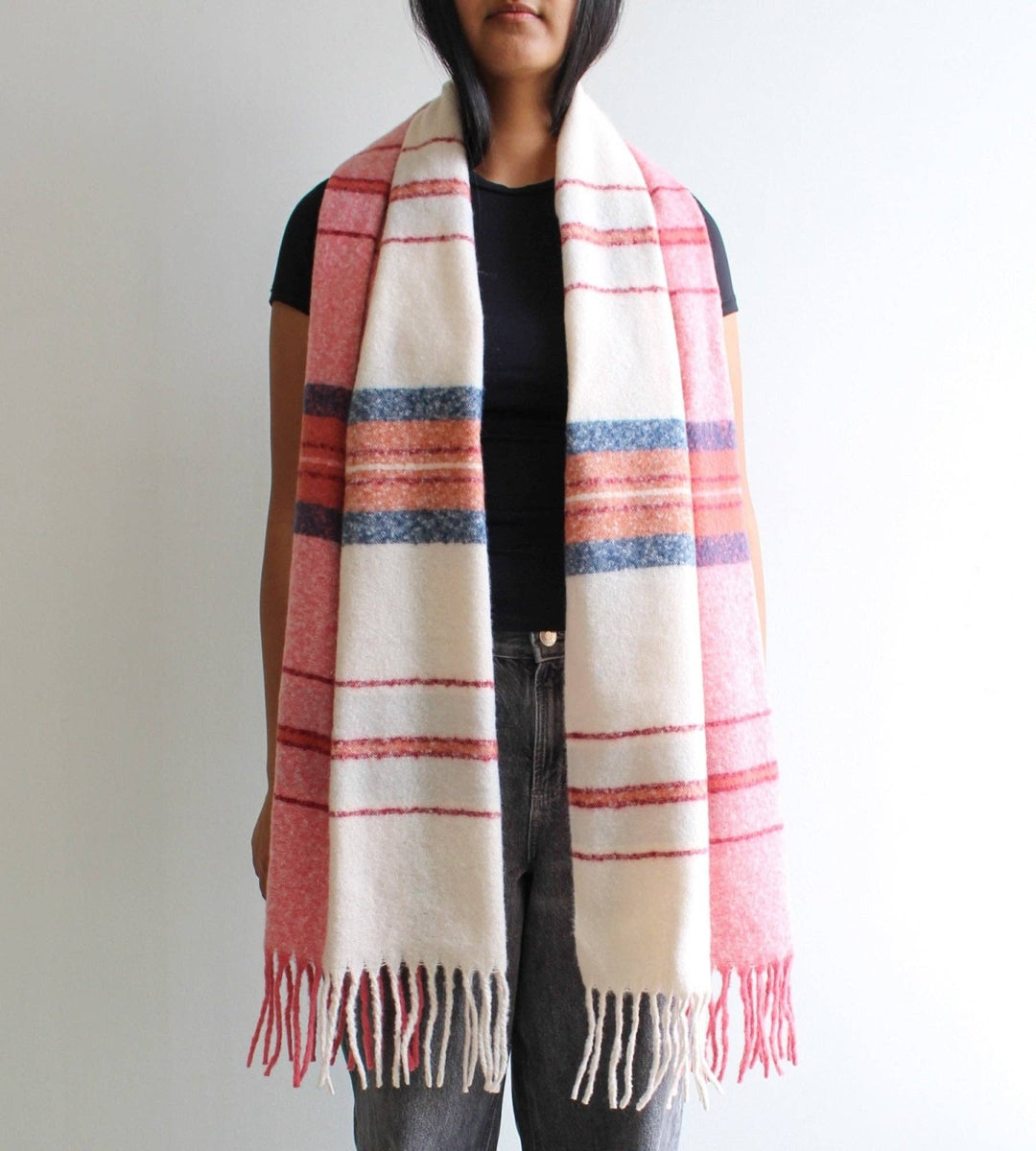 Candy Winter Scarf - The Daisy Chain