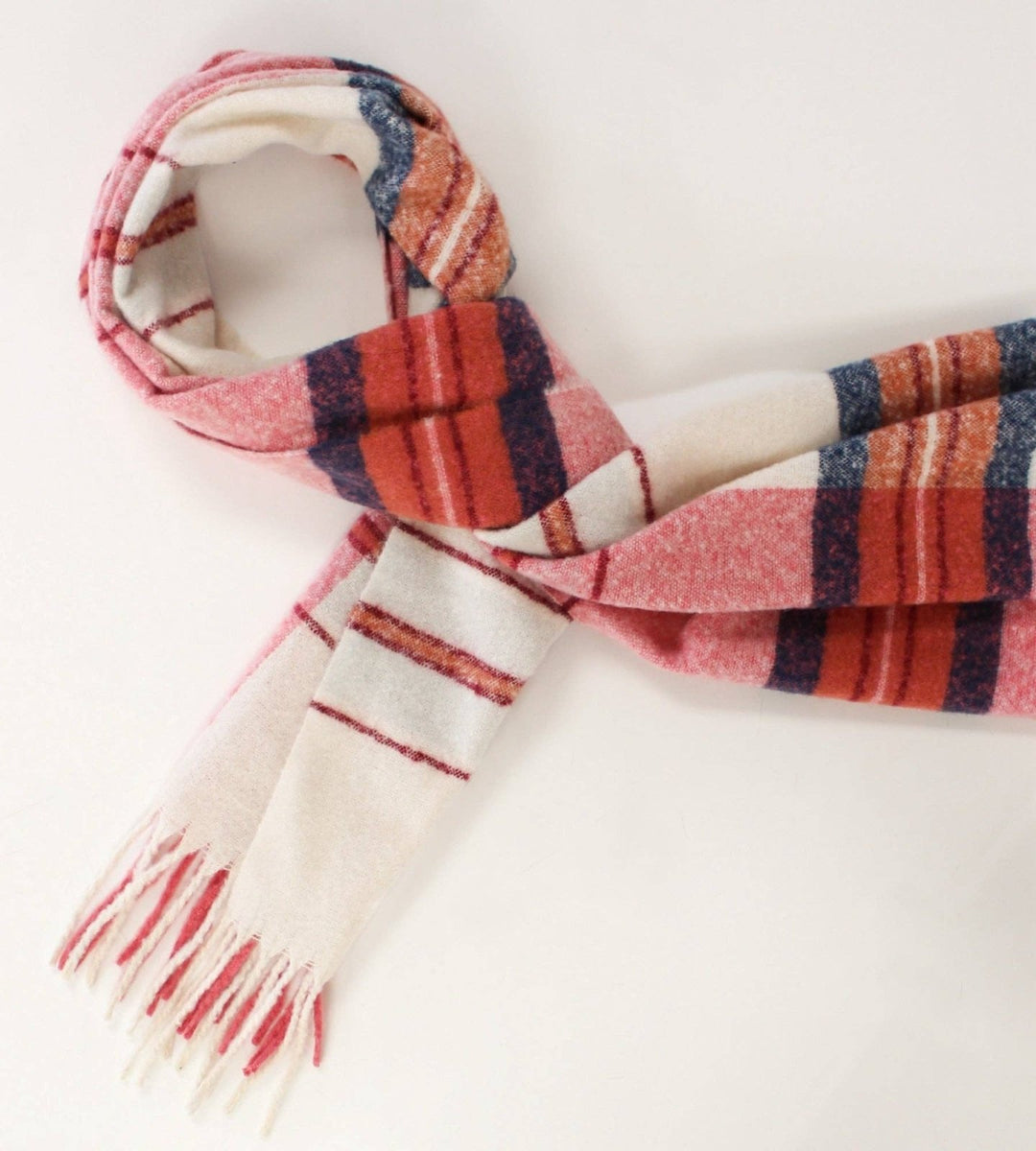 Candy Winter Scarf - The Daisy Chain