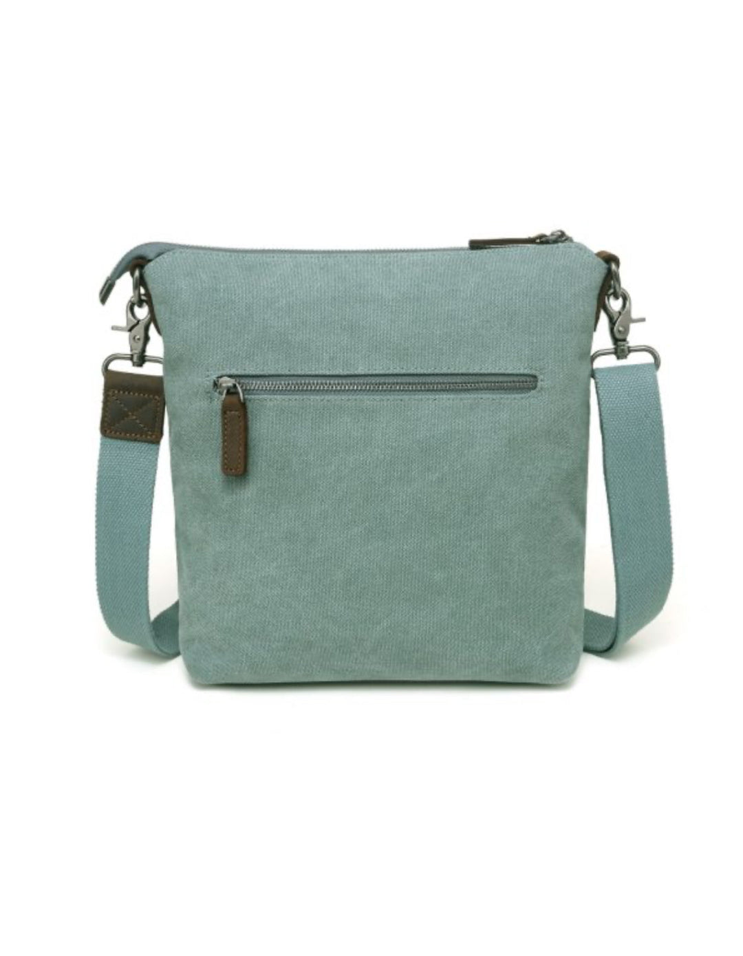 Canvas Shoulder Bag - Green - The Daisy Chain