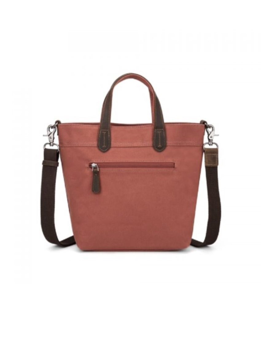 Canvas Tote Bag - Green - The Daisy Chain