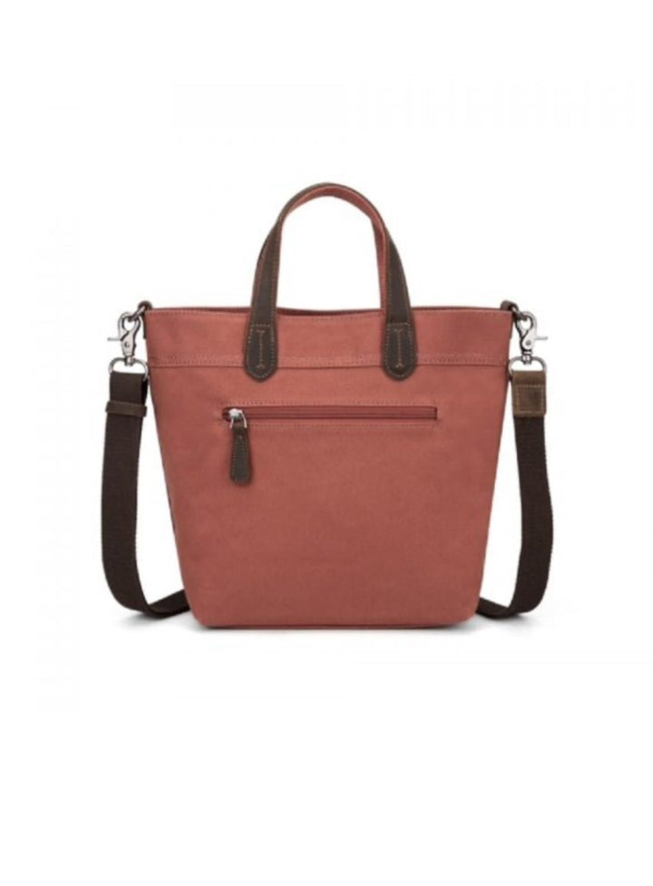 Canvas Tote Bag - Green - The Daisy Chain