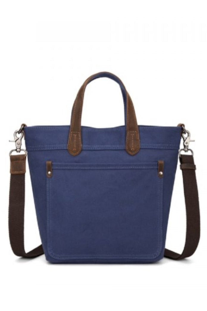 Canvas Tote Bag - Green - The Daisy Chain