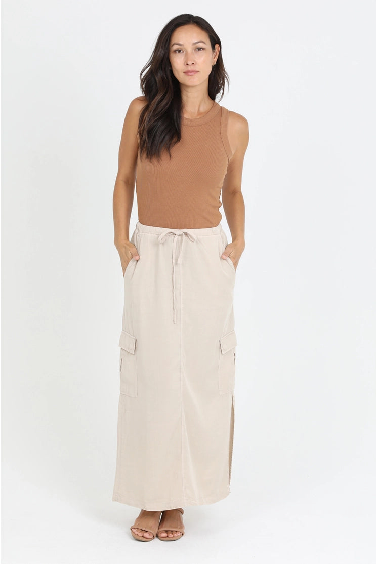 Cargo Maxi Skirt