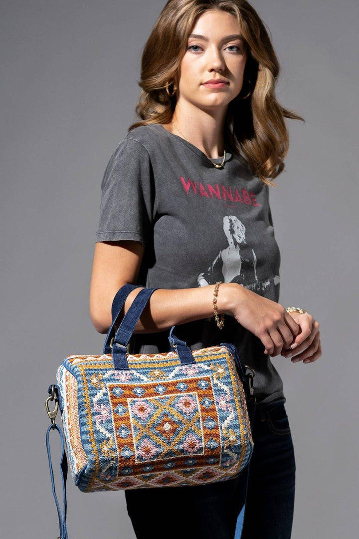 Castle Island Boston Bag - The Daisy Chain