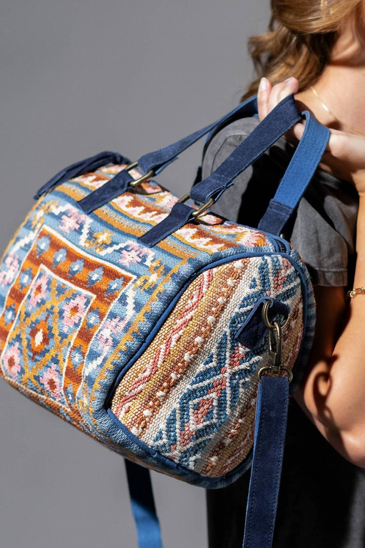 Castle Island Boston Bag - The Daisy Chain