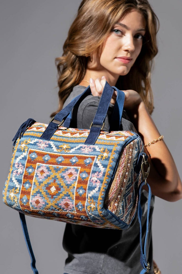 Castle Island Boston Bag - The Daisy Chain