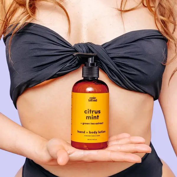 Citrus Mint Hand and Body Lotion - The Daisy Chain