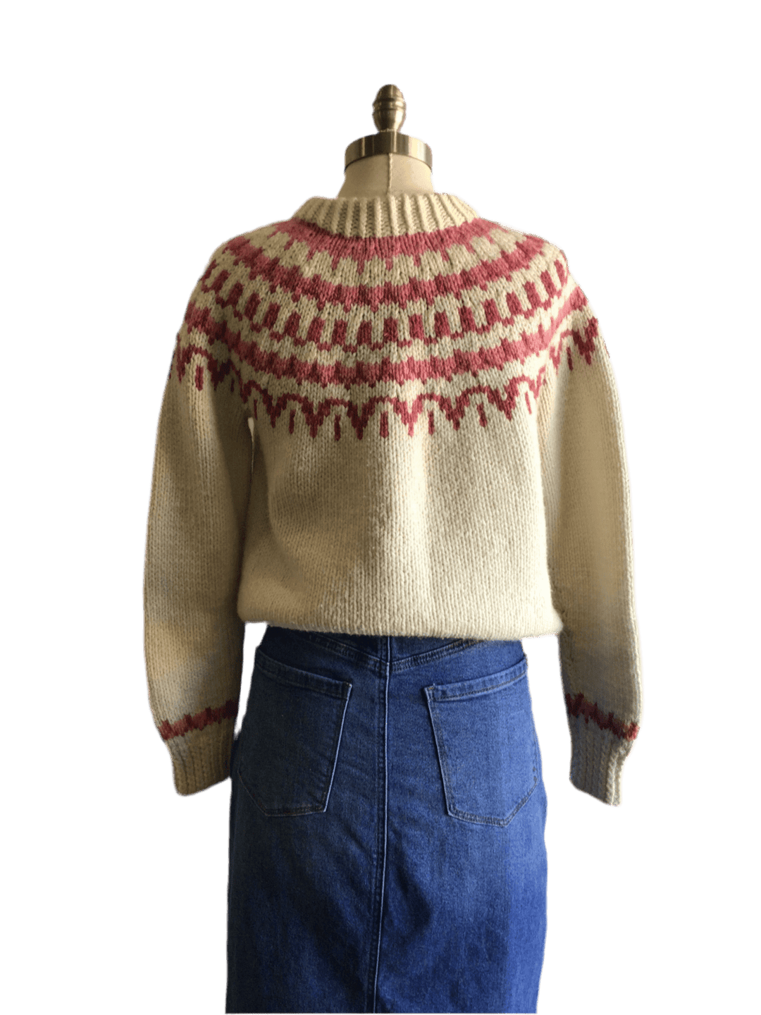 Classic Knitted Winter Sweater - The Daisy Chain