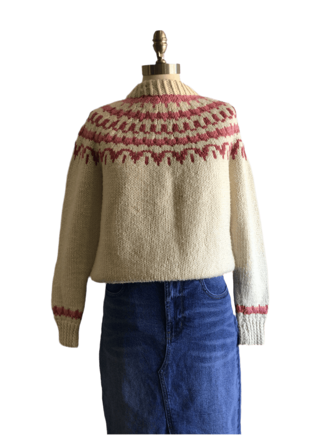 Classic Knitted Winter Sweater - The Daisy Chain