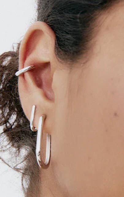 Classic Paper Clip Hoop - The Daisy Chain