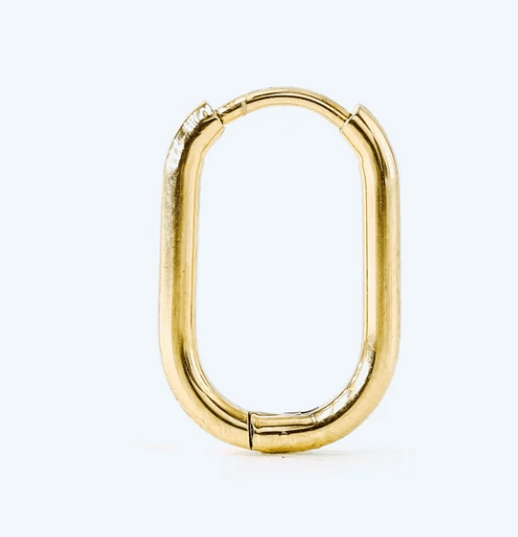 Classic Paper Clip Hoop - The Daisy Chain