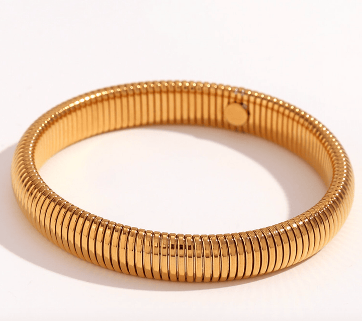Cobra Stretch Bangle: 12mm - The Daisy Chain