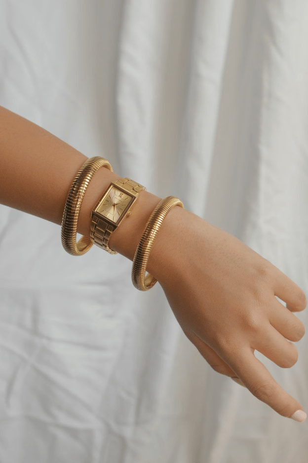 Cobra Stretch Bangle: 12mm - The Daisy Chain