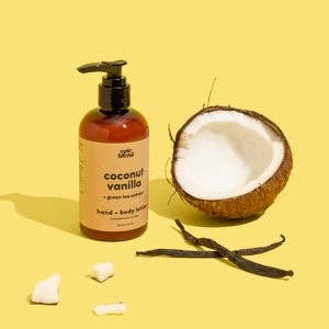 Coconut Vanilla Hand and Body Lotion - The Daisy Chain