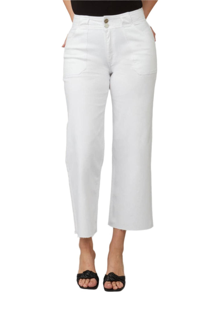 Collette High Rise Crops - The Daisy Chain