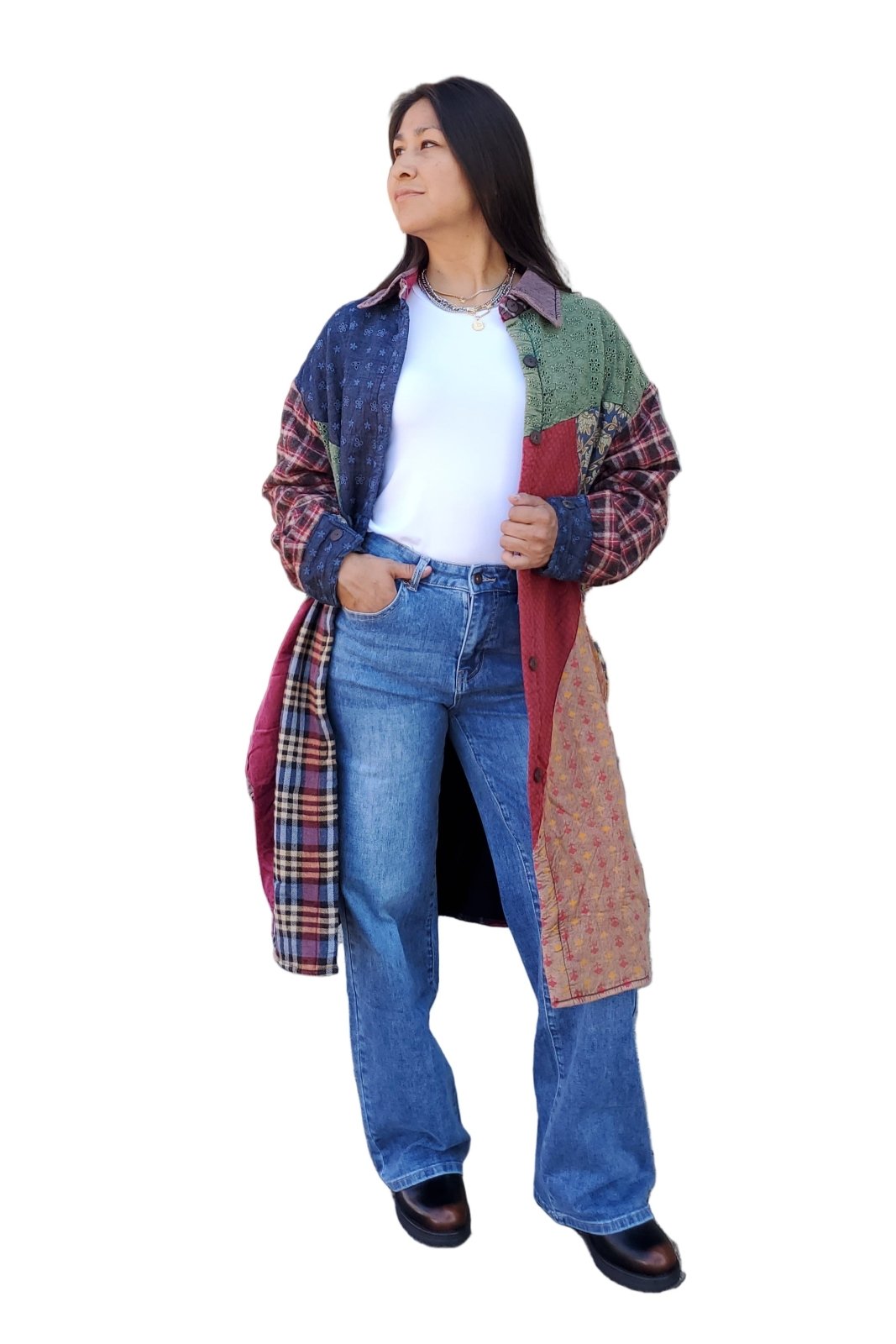 Cottage Patchwork Coat - The Daisy Chain