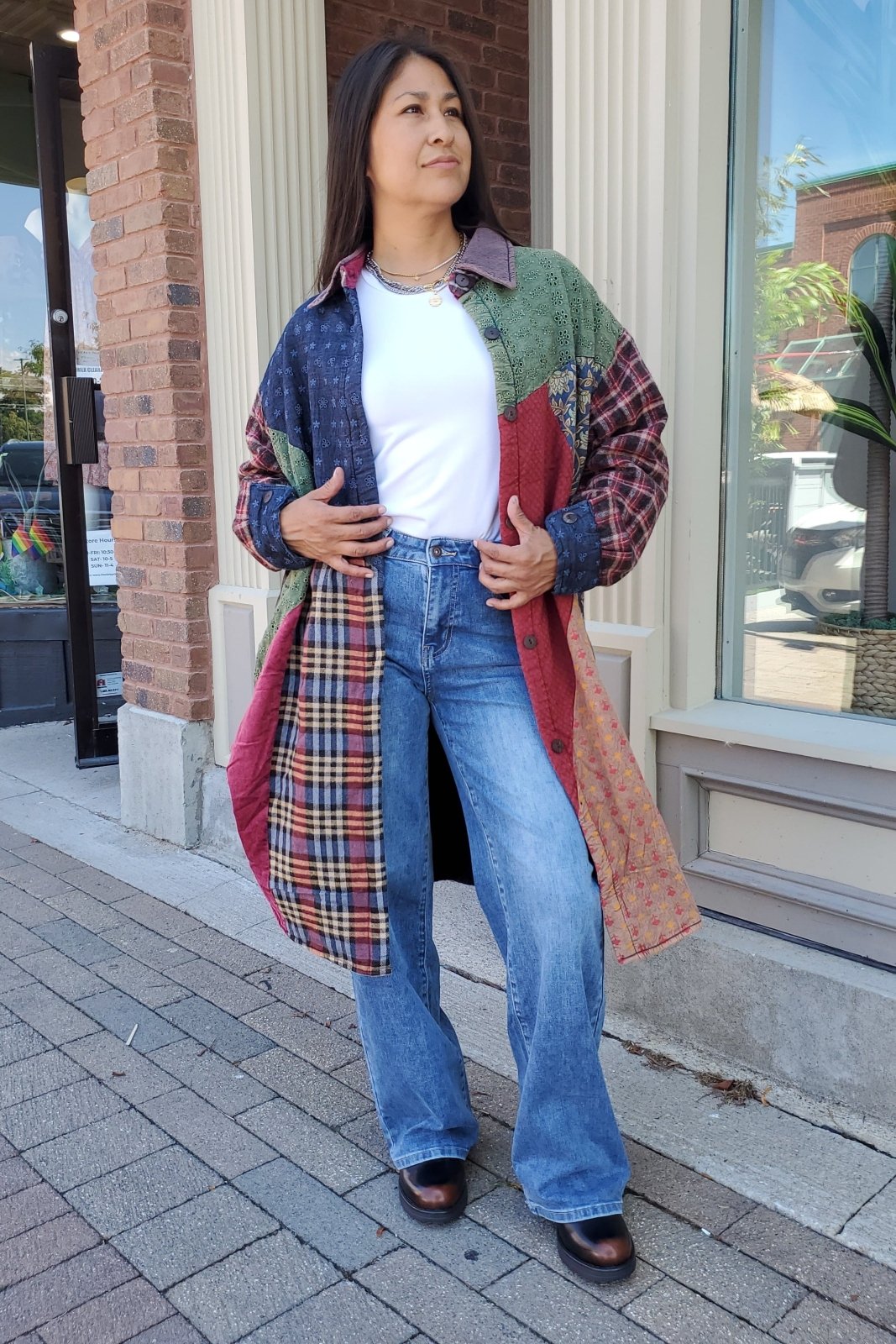 Cottage Patchwork Coat - The Daisy Chain